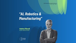 “AI, Robotics \u0026 Manufacturing” - Decision Science Alliance