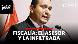 Los chats de una congresista "anónima" que sirvieron para detener a Villanueva | Cuarto Poder | Perú