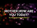 Mother How are You Today - Maywood ( Lirik Terjemahan )