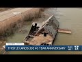 40 year anniversary of massive landslide flood waters that destroyed small utah town