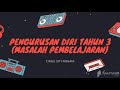 PENGURUSAN DIRI TAHUN 3(MASALAH PEMBELAJARAN)