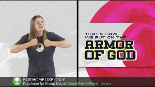 Ephesians 6 - The Armor of God (Hand Motions)