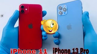 iPhone 11 Convert to iPhone 13 Pro |  11 Display Change & Battery Health 100% Solution | AMS-HINDI