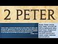 2 Peter Part 1