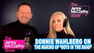 Donnie Wahlberg On The Making Of New Kids On The Block’s Video For “Boys In The Band”