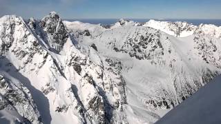 Rysy zimą 2016 Polish Winter ascend