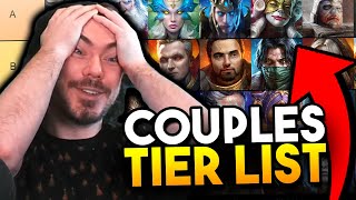 ALL LEGENDARY COUPLES RANKED!! | Raid: Shadow Legends