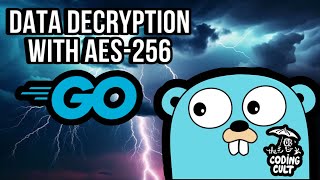 Decrypting Data with AES-256 in GO