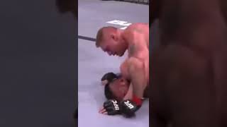 BROCK Lesnar Tries NFL Tackle In FIGHT!! 😳🥊 #shorts