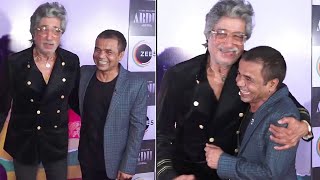 Rajpal Yadav And Shakti Kapoor Fun With Media At Ardh Movie Premier