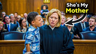 Little Black Boy Tells Judge \