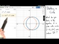 Shifting a Circle - Visualizing Algebra