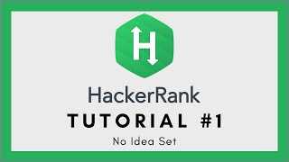 HACKERRANK CODING INTERVIEW PREP #1 : PYTHON No Idea Set Question