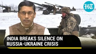 What India said on Russia-Ukraine crisis as Biden warns of invasion I Watch