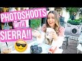 PHOTOSHOOTS W/ SIERRA IN LA!!!