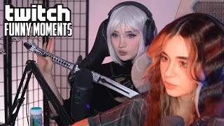 ЮЕЧКА СМОТРИТ: Топ Моменты с Twitch | Увела Эвелона у Морфилины #9