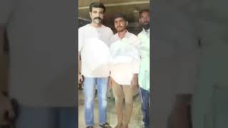 అభిమాని కోసం ఇల్లు కటించిన రామచరణ్ | #ramcharan#shorts#viral#trending