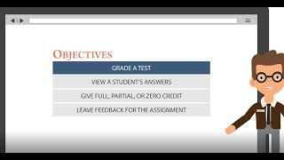 eLearning - Faculty: Grading a Test