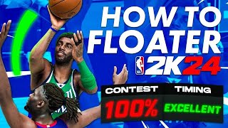How to Floater in NBA 2K24!