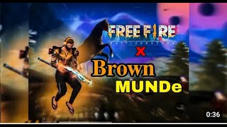 😏Free fire punjabi song headshot status |😛 Brown munde song free fire status😍