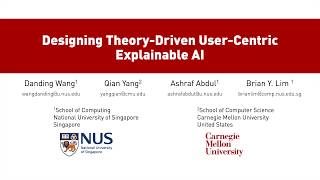 Designing Theory-Driven User-Centric Explainable AI