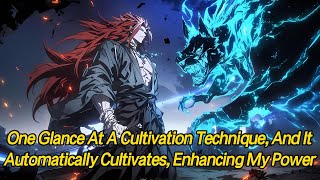 One glance at a cultivation technique, and it automatically cultivates, enhancing my power.