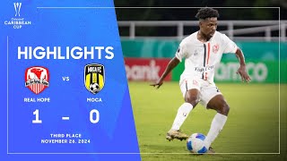 Real Hope vs Moca | 2024 Concacaf Caribbean Cup | Third Place