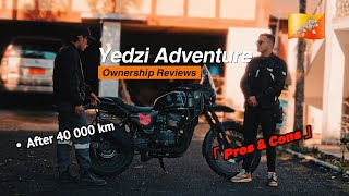 Yezdi Adventure After 40,000 KM! Bhutan's Most Honest Long-Term Review རྫོང་ཁ