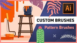 How to Create Custom Brushes in Illustrator Part 2