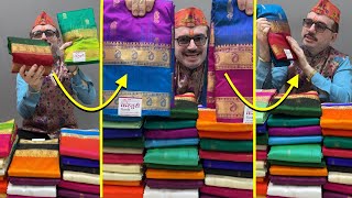 Best Sarees For 2025 | Kasturi paithani live #2025 #newyear2025