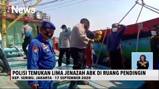 Polisi Tak Temukan Luka Penganiayaan dalam Kasus 5 Jasad ABK dalam Pendingin - iNews Siang 19/09