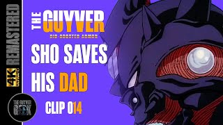 Sho Saves His Dad | (14/22) | The Guyver: Bio-Booster Armor (1992)