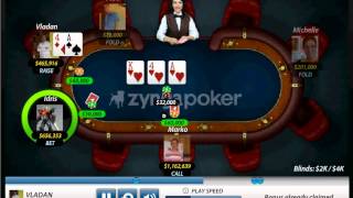 Dobitak preko 1 600 000 na Texas HoldEm Poker