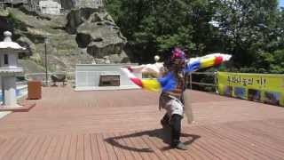 Sunmudo Demonstration at Golgulsa Temple, Korea - part 1