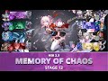 [HSR] March 7th Hunt E3 Build Showcase | Memory of chaos Stage 12 Full Run