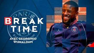 Break Time 🛋  Georginio Wijnaldum