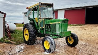 Bathtime! Washing Tractors Before Harvest