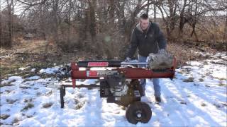 Swisher 28 Ton 11.5 HP Log Splitter - WoodSplitterDirect.com