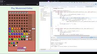 Mastermind Solver Demo