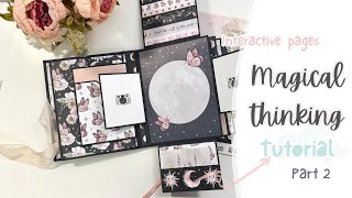 Magical Thinking Album Tutorial Part 2