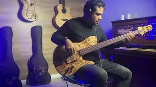 Djavan - Nem um Dia | Bass Cover