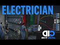 NEW FiveM ELECTRICIAN Job Script – Realistic Electrician Job | Full Showcase