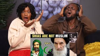 CHRISTIAN REACTS to 10 Biggest Lies About Shia Islam!!! PEACESENT AND THE PERSEVERANCE REACTION 😱😱😱
