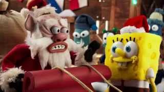 It's a Spongebob Christmas - Santa Arrives