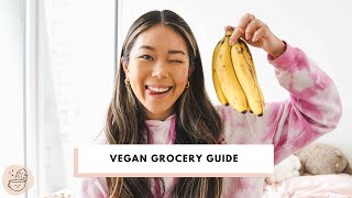Vegan Grocery Shopping Tips & Printable List! | Plants Please