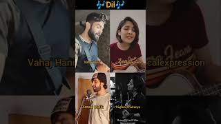 Dil:-Ek Villian Returns🎶| Vahaj Hanif|Vocalexpression|Amaal malik|Raghav chaitanya| #shorts