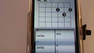 Chords iPhoneアプリ紹介 / iPhone5動画解説