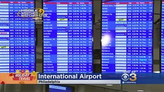 Philly Airport Somewhat Quiet On This Thanksgiving Eve