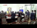 Аваков показал скандальное видео ссоры с Саакашвили