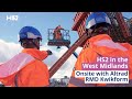 HS2 in the West Midlands | Onsite with Altrad RMD Kwikform